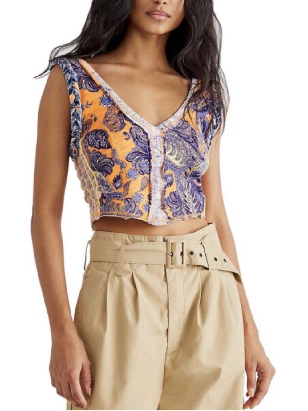 Free People Izabella Tank Top